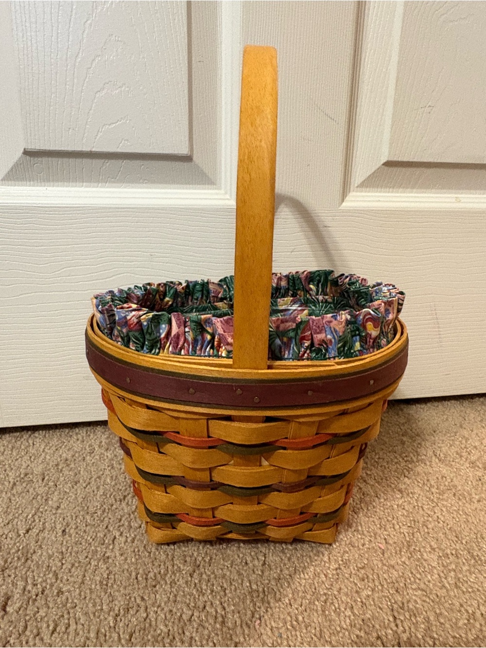 Longaberger Woven Handled Basket
